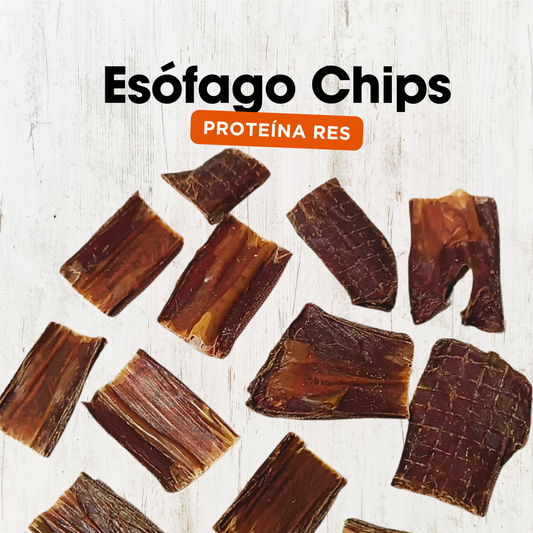 Esófago Chips de Res