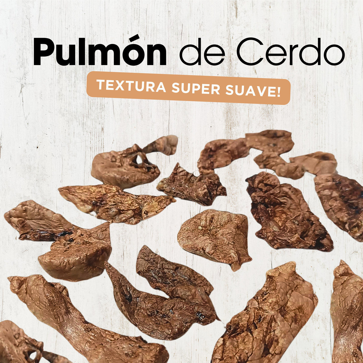 Pulmón de Cerdo