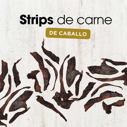 Strips de Carne de Caballo